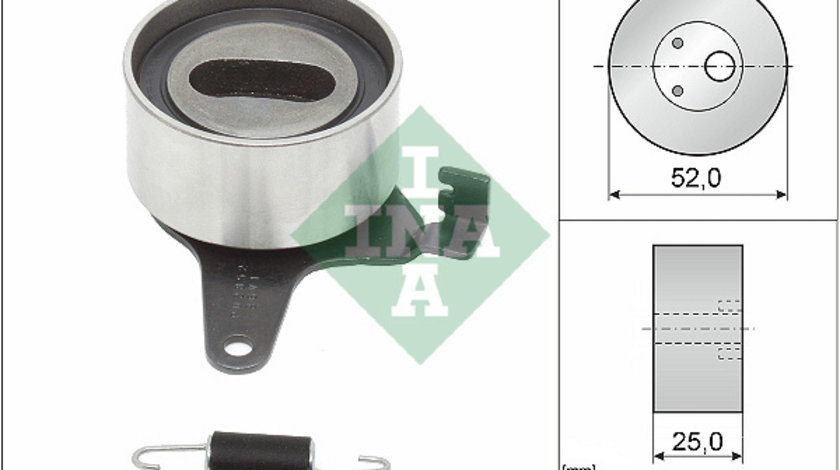 Rola intinzator,curea distributie (531010620 INA) FORD AUSTRALIA,KIA,MAZDA