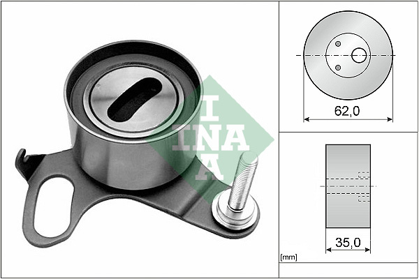 Rola intinzator,curea distributie (531019120 INA) TOYOTA,VW