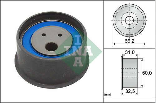 Rola intinzator,curea distributie (531019320 INA) CHANGFENG,CHERY,DONGFENG (DFAC),FIAT,GREAT WALL,HA...