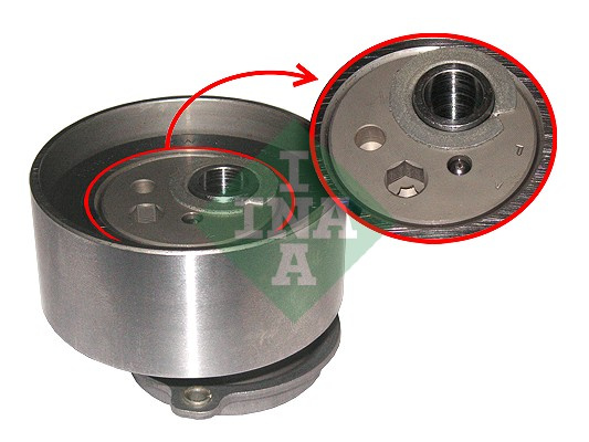 Rola intinzator,curea distributie (531019720 INA) HAIMA (FAW),MAZDA