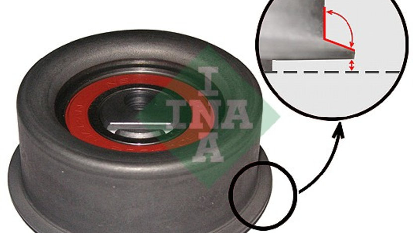 Rola intinzator,curea distributie (531020120 INA) MAZDA,NISSAN