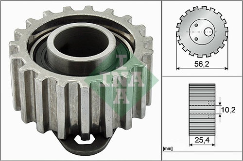 Rola intinzator,curea distributie (531020410 INA) FORD,MAZDA