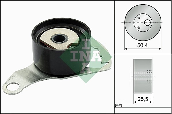 Rola intinzator,curea distributie (531027230 INA) FORD,MAZDA