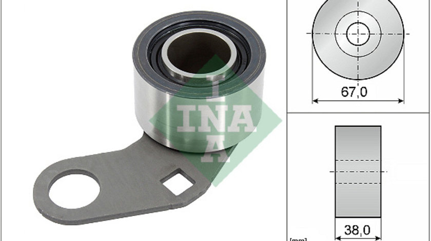 Rola intinzator,curea distributie (531033110 INA) CHEVROLET,FORD,LAND ROVER,MERCEDES-BENZ