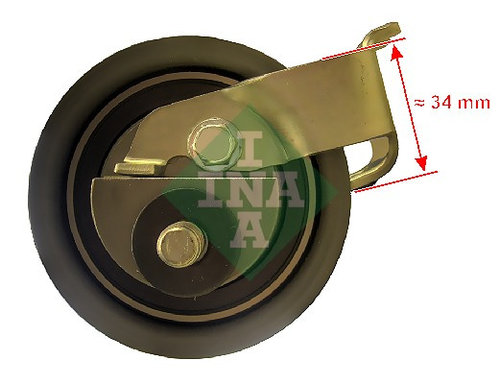 Rola intinzator,curea distributie (531039920 INA) AUDI,SEAT,SKODA,VW,VW (FAW),VW (SVW)