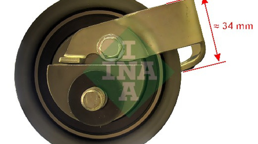 Rola intinzator,curea distributie (531039920 INA) AUDI,SEAT,SKODA,VW,VW (FAW),VW (SVW)