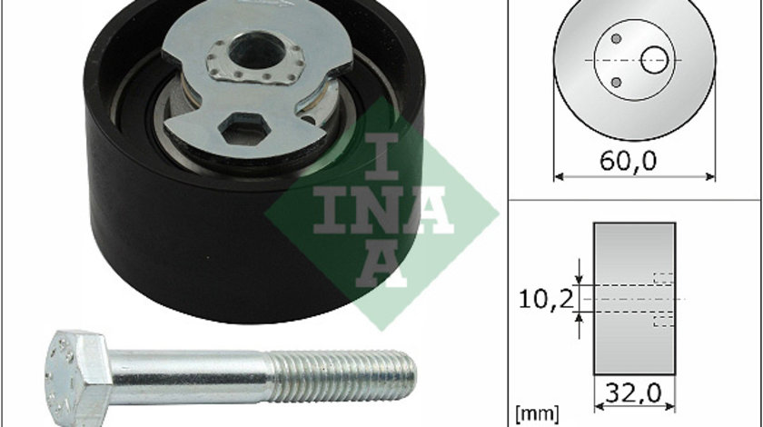 Rola intinzator,curea distributie (531050410 INA) FORD,FORD AUSTRALIA,LDV