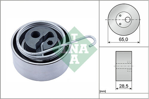 Rola intinzator,curea distributie (531053520 INA) CHEVROLET,HONDA,OPEL,VAUXHALL