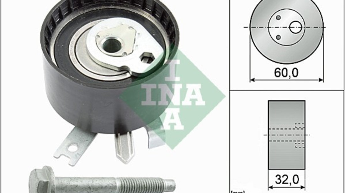 Rola intinzator,curea distributie (531054710 INA) DACIA,MAHINDRA RENAULT,NISSAN,RENAULT,SUZUKI