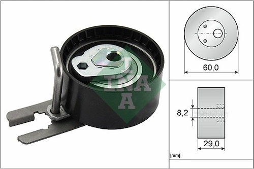 Rola intinzator,curea distributie (531055510 INA) Citroen,FIAT,FORD,MAZDA,MINI,PEUGEOT,SUZUKI,TOYOTA...