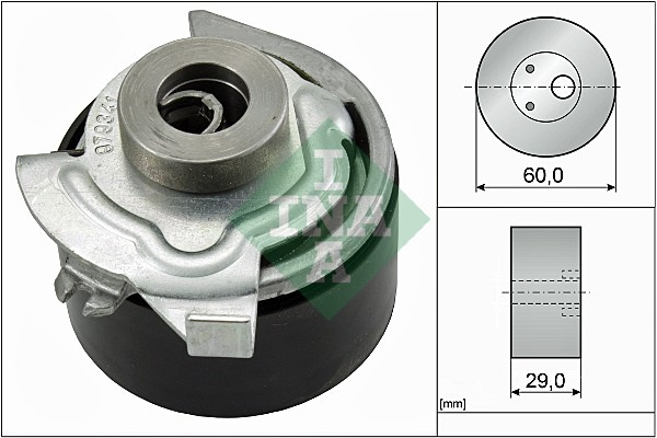 Rola intinzator,curea distributie (531062730 INA) FORD,MAZDA