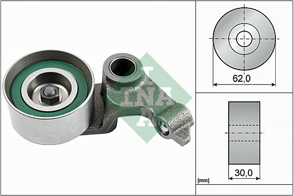 Rola intinzator,curea distributie (531064320 INA) TOYOTA