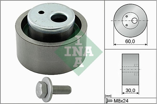 Rola intinzator,curea distributie (531078010 INA) Citroen,FIAT,LANCIA,PEUGEOT,SUZUKI,TOYOTA