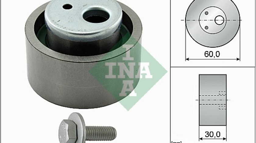 Rola intinzator,curea distributie (531078010 INA) Citroen,FIAT,LANCIA,PEUGEOT,SUZUKI,TOYOTA