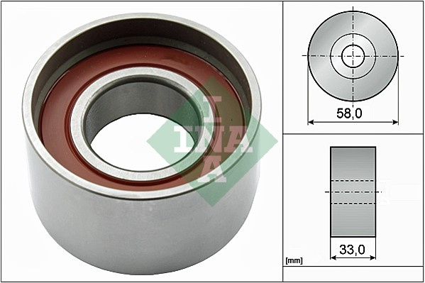 Rola intinzator,curea distributie (531078410 INA) MAZDA