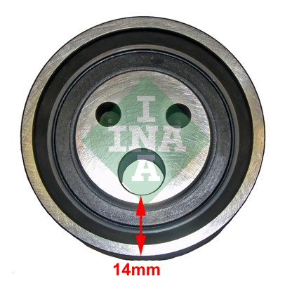 Rola intinzator,curea distributie (531081810 INA) DACIA,NISSAN,RENAULT