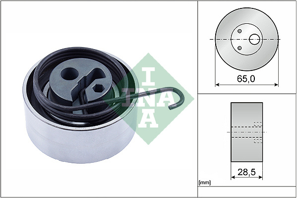 Rola intinzator,curea distributie (531081910 INA) CHEVROLET,OPEL,VAUXHALL