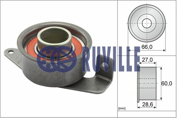 Rola intinzator,curea distributie (55214 EVR) FORD,MAZDA