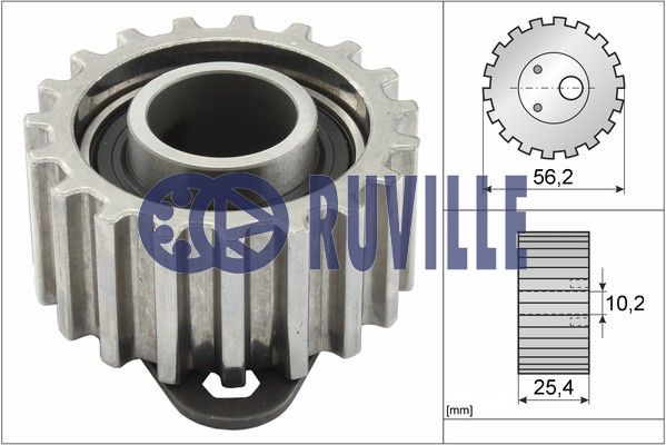 Rola intinzator,curea distributie (55219 EVR) FORD,MAZDA