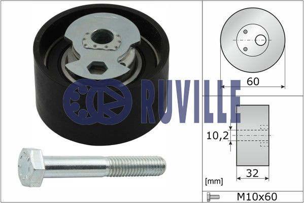 Rola intinzator,curea distributie (55240 EVR) FORD,FORD AUSTRALIA