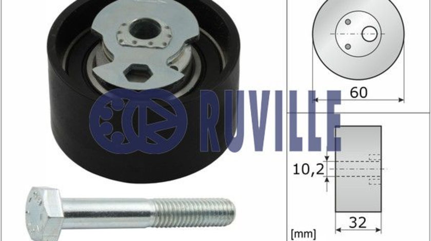 Rola intinzator,curea distributie (55240 EVR) FORD,FORD AUSTRALIA