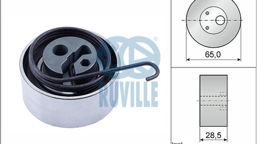 Rola intinzator,curea distributie (55383 EVR) CHEVROLET,OPEL,VAUXHALL