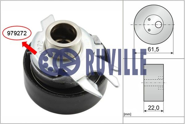 Rola intinzator,curea distributie (55428 EVR) SEAT,SKODA,VW