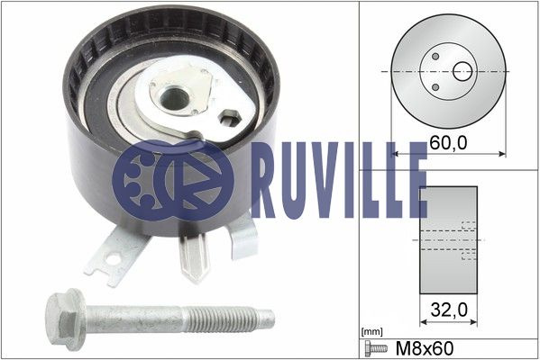 Rola intinzator,curea distributie (55581 EVR) DACIA,NISSAN,RENAULT,SUZUKI