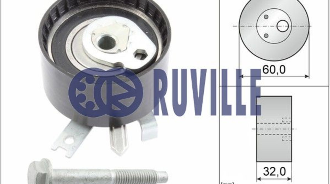 Rola intinzator,curea distributie (55581 EVR) DACIA,NISSAN,RENAULT,SUZUKI