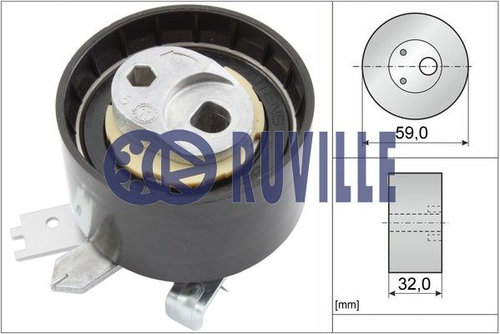 Rola intinzator,curea distributie (55641 EVR) DACIA,MERCEDES-BENZ,NISSAN,RENAULT