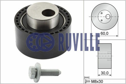 Rola intinzator,curea distributie (55921 EVR) Citroen,FIAT,LANCIA,PEUGEOT,SUZUKI