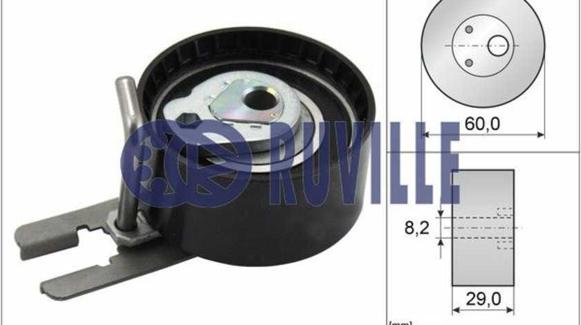 Rola intinzator,curea distributie (55953 EVR) Citroen,FIAT,FORD,MAZDA,MINI,PEUGEOT,SUZUKI,TOYOTA,VOLVO