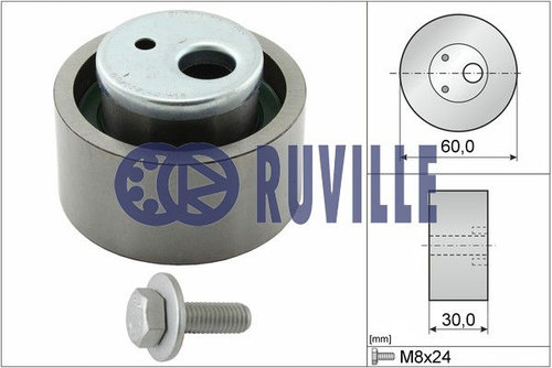 Rola intinzator,curea distributie (55997 EVR) Citroen,FIAT,LANCIA,PEUGEOT,SUZUKI,TOYOTA