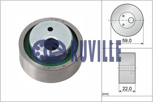 Rola intinzator,curea distributie (56600 EVR) Citroen,Citroen (DF-PSA),FIAT,LANCIA,PEUGEOT,PEUGEOT (...
