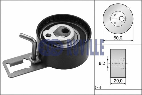 Rola intinzator,curea distributie (56664 EVR) Citroen,FORD,PEUGEOT,VOLVO