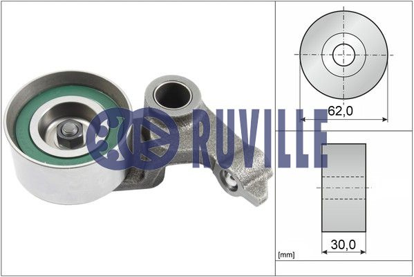 Rola intinzator,curea distributie (56951 EVR) MERCEDES-BENZ,PUCH,TOYOTA