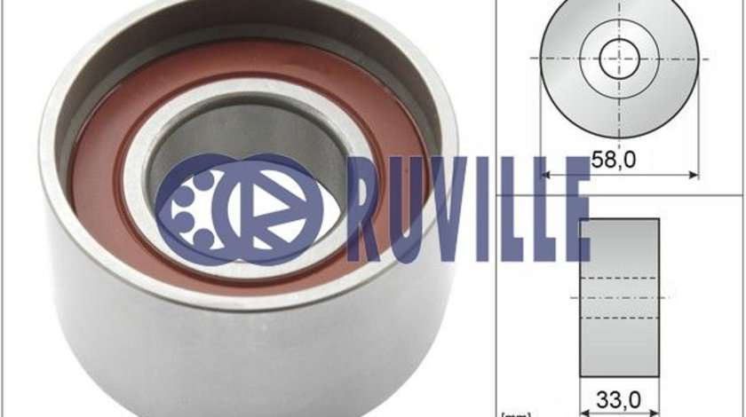 Rola intinzator,curea distributie (57064 EVR) MAZDA