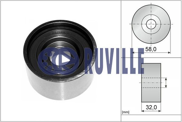 Rola intinzator,curea distributie (58408 EVR) HYUNDAI,KIA