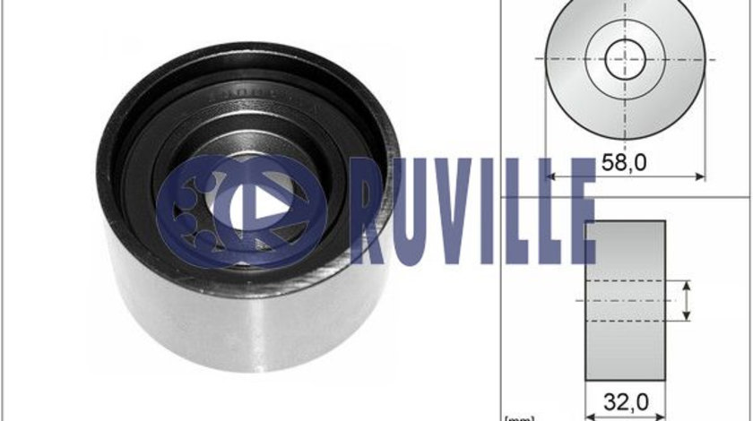 Rola intinzator,curea distributie (58408 EVR) HYUNDAI,KIA