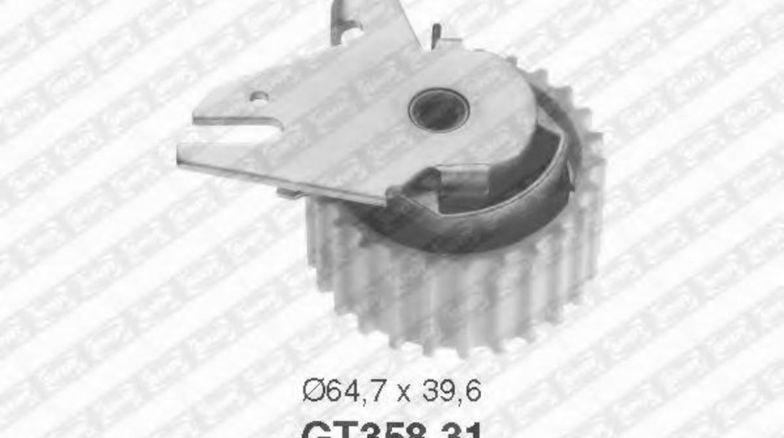 Rola intinzator,curea distributie ALFA ROMEO 146 (930) (1994 - 2001) SNR GT358.31 piesa NOUA