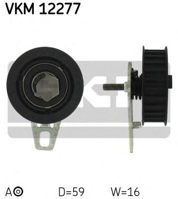 Rola intinzator,curea distributie ALFA ROMEO 155 (167) (1992 - 1997) SKF VKM 12277 piesa NOUA