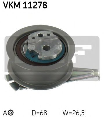 Rola intinzator,curea distributie AUDI A3 Sportback (8VA) (2012 - 2016) SKF VKM 11278 piesa NOUA