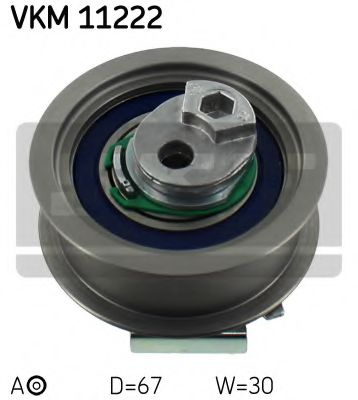 Rola intinzator,curea distributie AUDI A3 Sportback (8PA) (2004 - 2013) SKF VKM 11222 piesa NOUA
