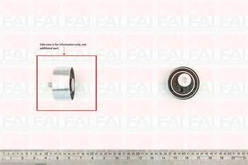 Rola intinzator,curea distributie AUDI A4 (8E2, B6) (2000 - 2004) FAI AutoParts T9496 piesa NOUA
