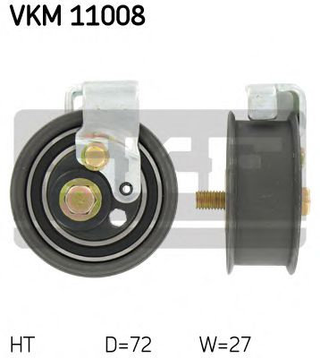 Rola intinzator,curea distributie AUDI A4 Avant (8D5, B5) (1994 - 2001) SKF VKM 11008 piesa NOUA