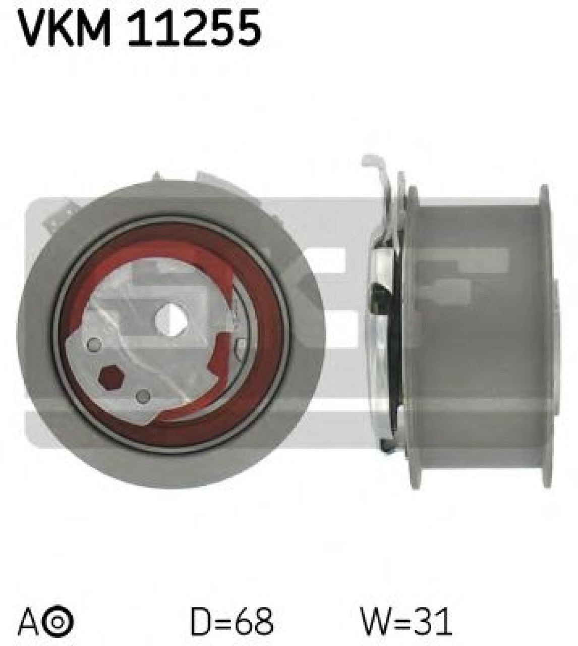 Rola intinzator,curea distributie AUDI A6 Avant (4F5, C6) (2005 - 2011) SKF VKM 11255 piesa NOUA