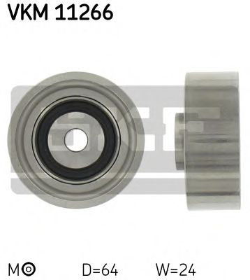 Rola intinzator,curea distributie AUDI A6 Avant (4A, C4) (1994 - 1997) SKF VKM 11266 piesa NOUA
