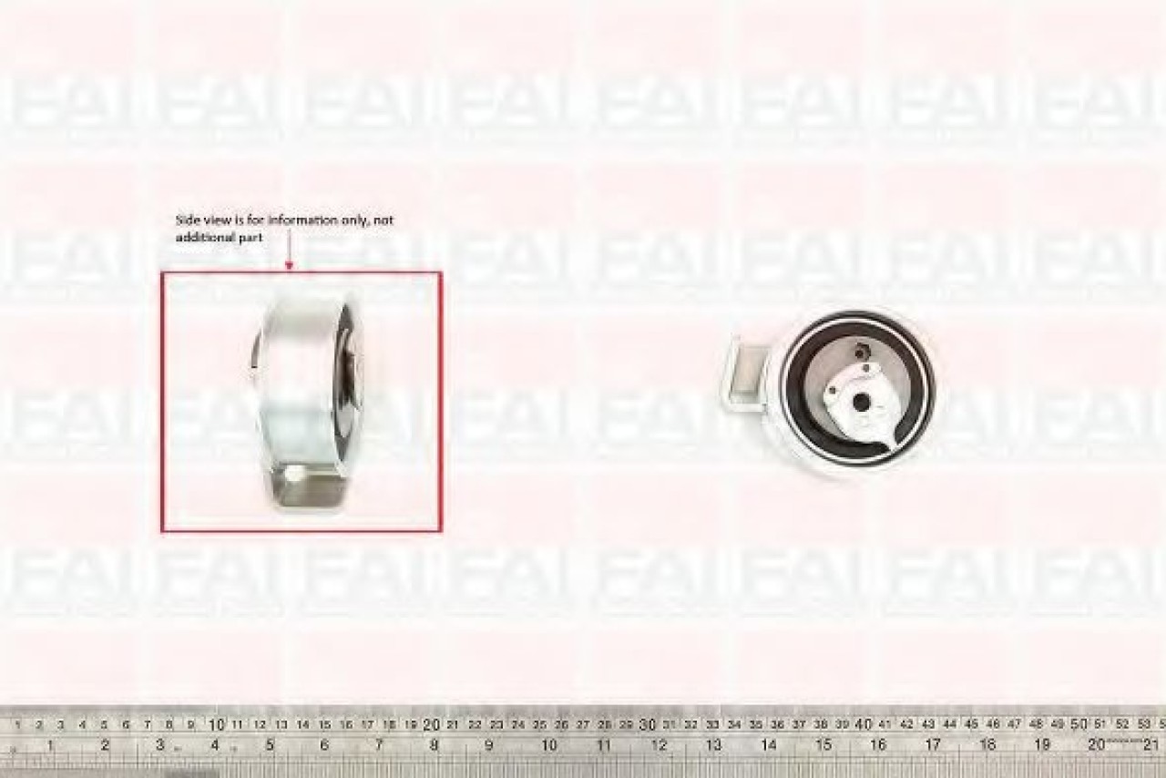 Rola intinzator,curea distributie AUDI A6 Avant (4B5, C5) (1997 - 2005) FAI AutoParts T9774 piesa NOUA