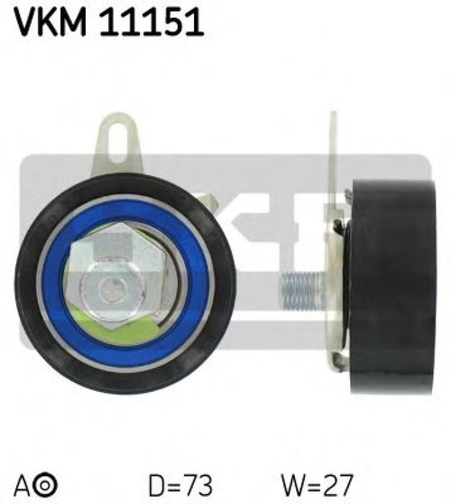 Rola intinzator,curea distributie AUDI A8 (4D2, 4D8) (1994 - 2002) SKF VKM 11151 piesa NOUA