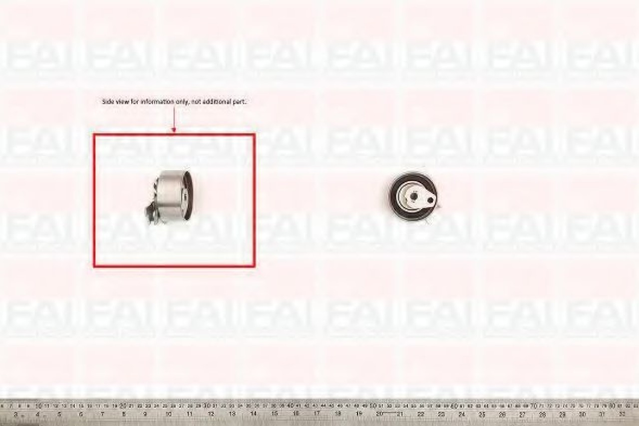 Rola intinzator,curea distributie CHEVROLET LACETTI (J200) (2003 - 2016) FAI AutoParts T9258 piesa NOUA